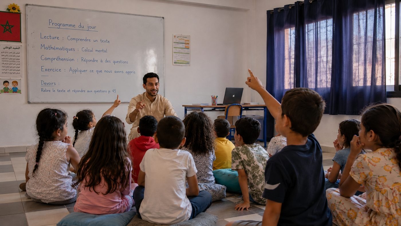 Inscrire son enfant au CNED depuis le Maroc : le guide complet