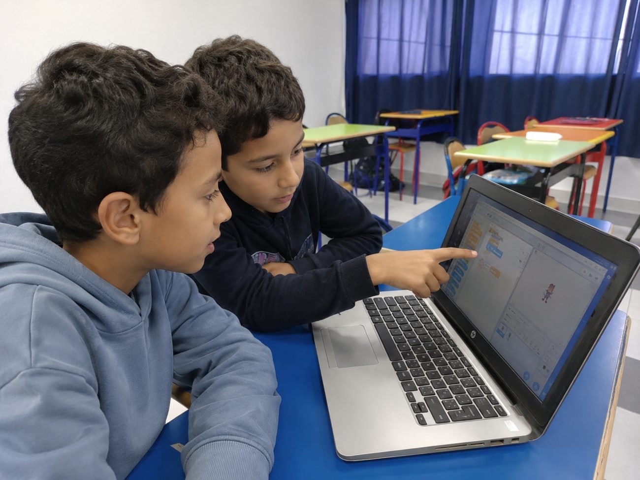 Activités et informatique au collège